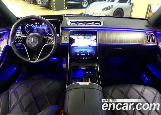 Mercedes-Benz S-Class 2023 — photo 7