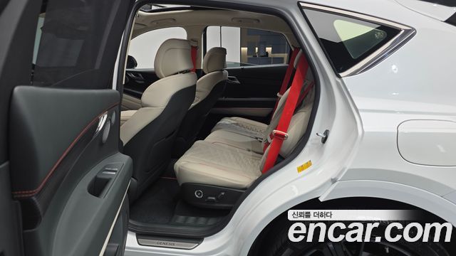 Genesis GV80 2024 — photo 17