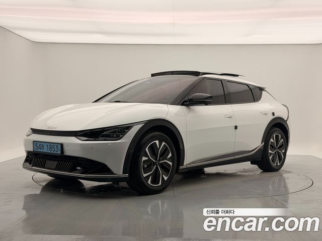 Kia EV6 2022 — photo 1