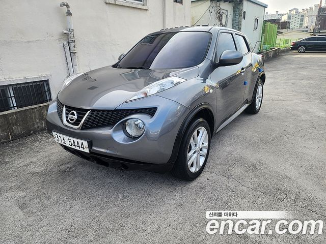 Nissan Juke 2014 — photo 1