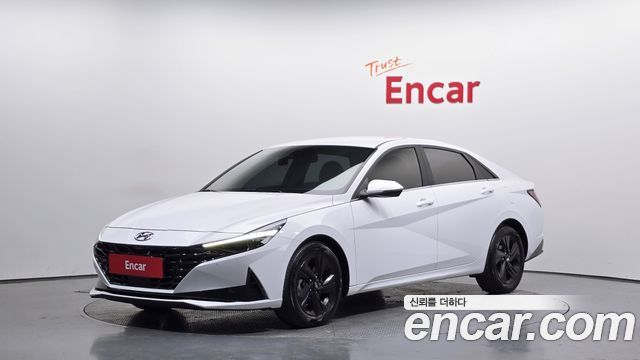 Hyundai AVANTE 2021 — photo 1