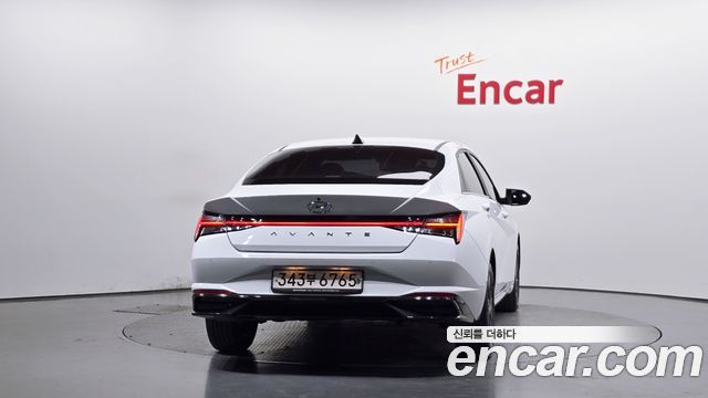Hyundai AVANTE 2021 — photo 4