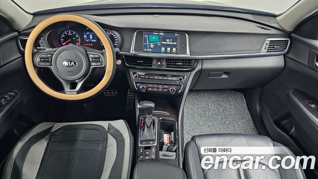 Kia K5 2017 — photo 7