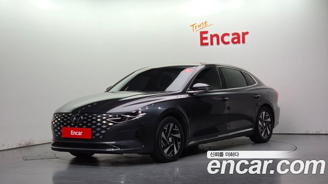Hyundai Grandeur 2021 — photo 1