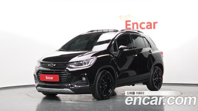 Chevrolet Korea Trax 2020 — photo 1