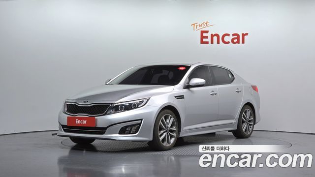 Kia K5 2014 — photo 1
