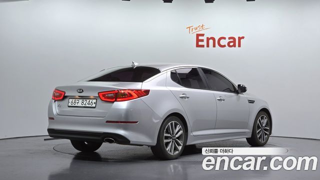 Kia K5 2014 — photo 2