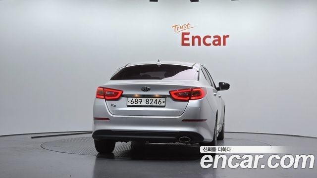 Kia K5 2014 — photo 4