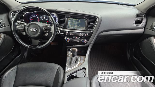 Kia K5 2014 — photo 7