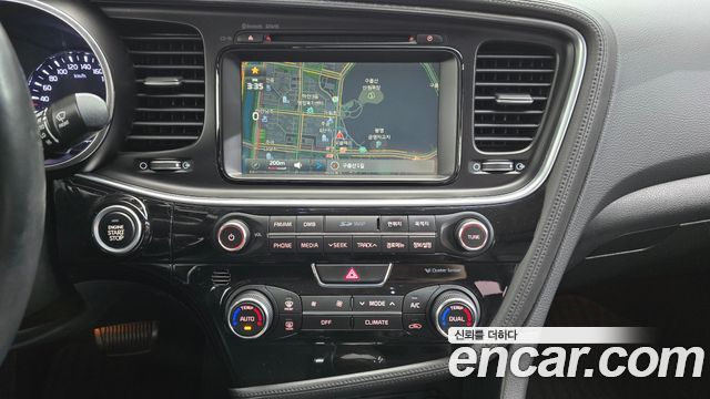 Kia K5 2014 — photo 12