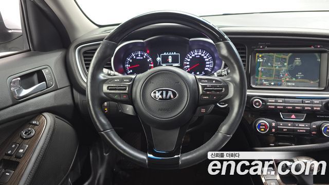 Kia K5 2014 — photo 13