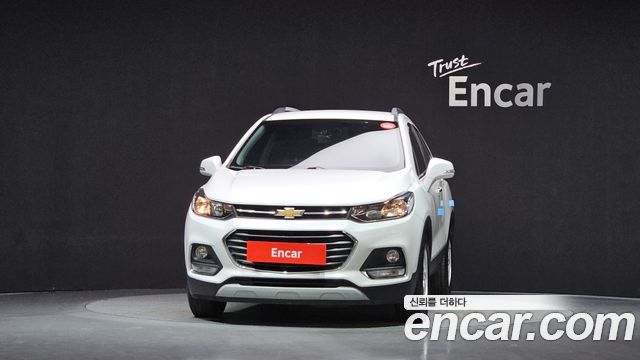 Chevrolet Korea Trax 2017 — photo 3