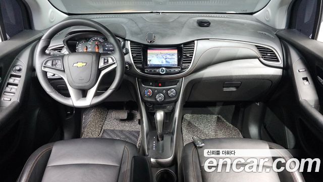 Chevrolet Korea Trax 2017 — photo 10