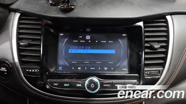 Chevrolet Korea Trax 2017 — photo 19
