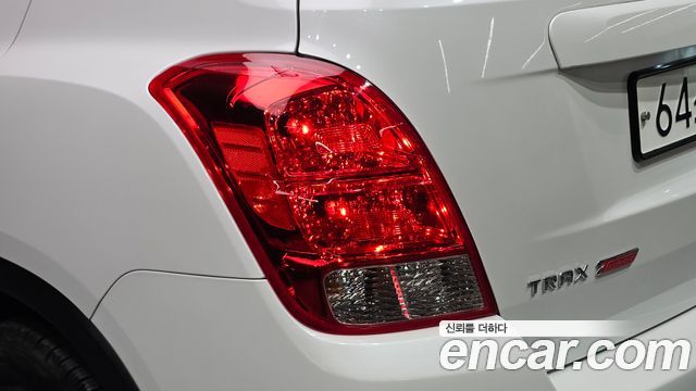 Chevrolet Korea Trax 2017 — photo 9