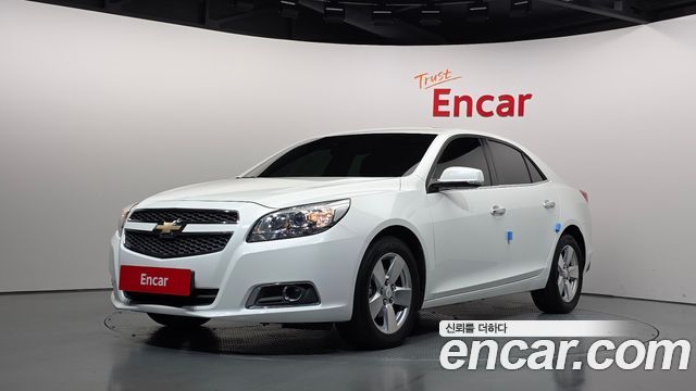 Chevrolet Korea Malibu 2016 — photo 1