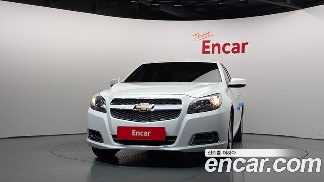 Chevrolet Korea Malibu 2016 — photo 3
