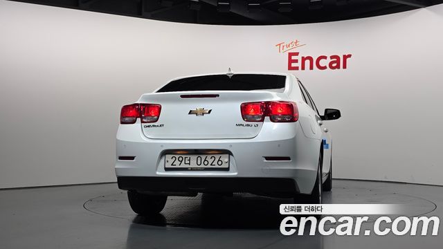 Chevrolet Korea Malibu 2016 — photo 4