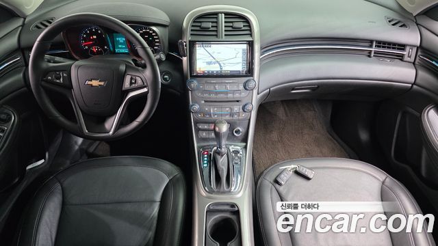 Chevrolet Korea Malibu 2016 — photo 7