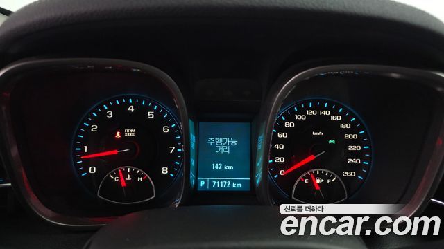 Chevrolet Korea Malibu 2016 — photo 8
