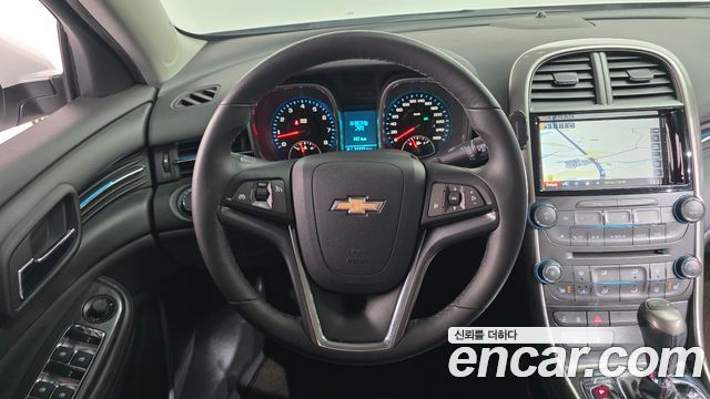 Chevrolet Korea Malibu 2016 — photo 13