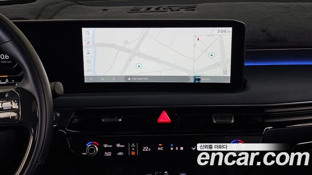 Kia K8 2025 — photo 20