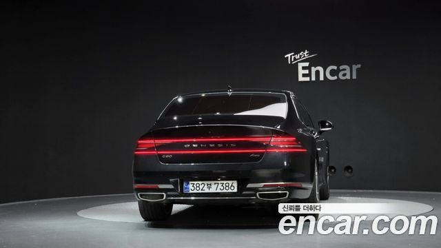 Genesis G90 2023 — photo 4