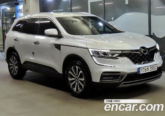 Renault Korea QM6 2022 — photo 1