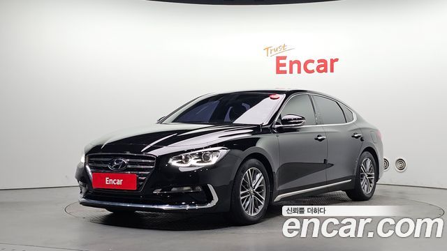 Hyundai Grandeur 2018 — photo 1
