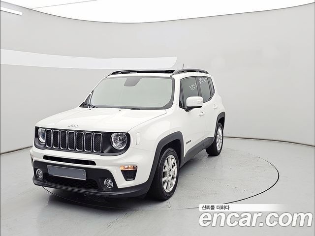 Jeep Renegade 2021 — photo 1