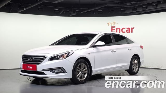 Hyundai Sonata 2017 — photo 1