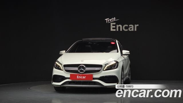 Mercedes-Benz A-Class 2017 — photo 3