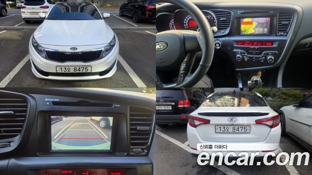 Kia K5 2011 — photo 1