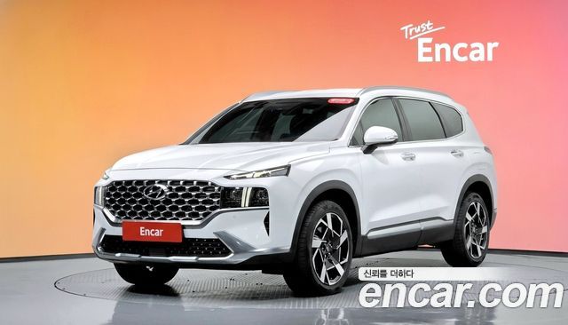 Hyundai Santafe 2021 — photo 1