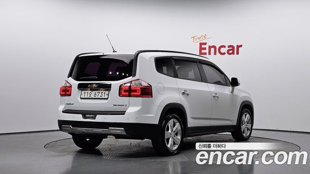 Chevrolet Korea Orlando 2015 — photo 2