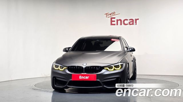 BMW M3 2018 — photo 3