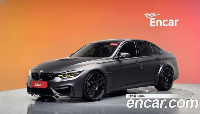 BMW M3 2018 — photo 1