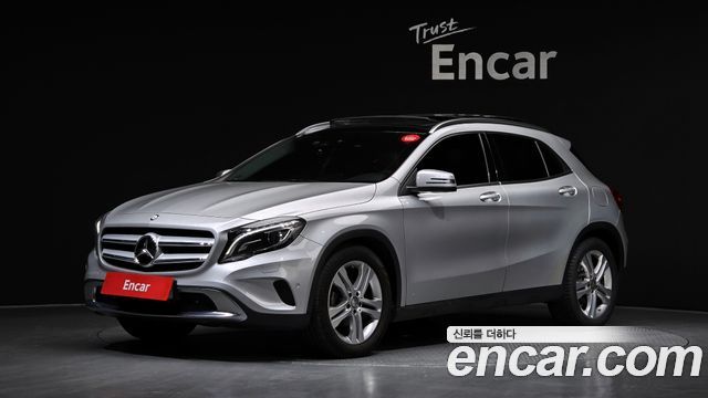 Mercedes-Benz GLA-Class 2016 — photo 1