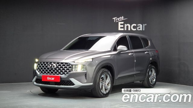 Hyundai Santafe 2021 — photo 1