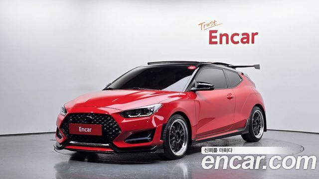 Hyundai Veloster 2020 — photo 1
