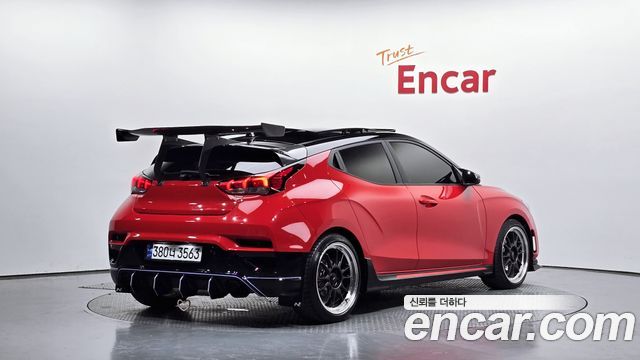 Hyundai Veloster 2020 — photo 2