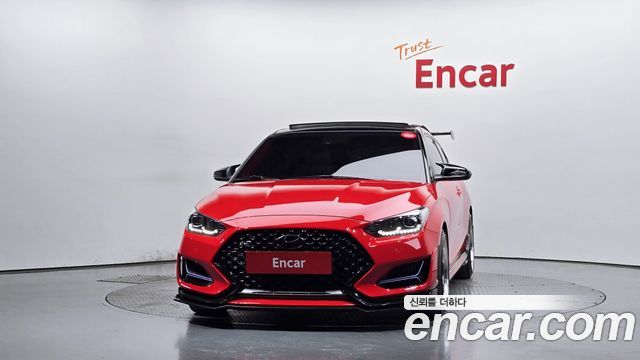 Hyundai Veloster 2020 — photo 3