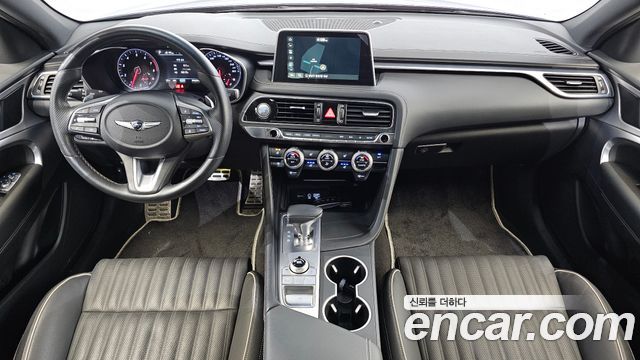 Genesis G70 2019 — photo 10