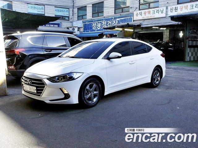 Hyundai AVANTE 2016 — photo 2