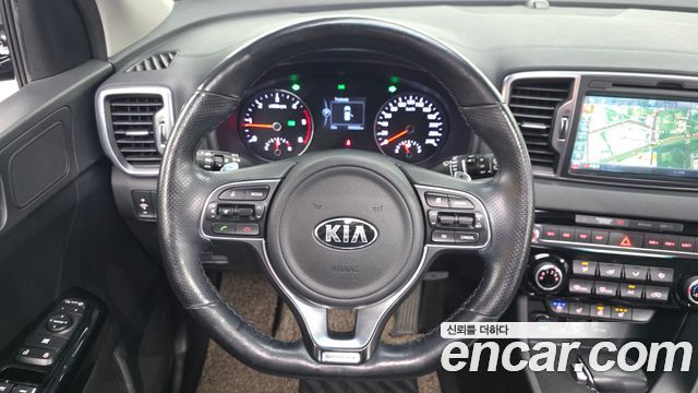 Kia Sportage 2016 — photo 20