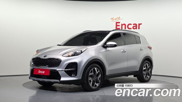 Kia Sportage 2019 — photo 1