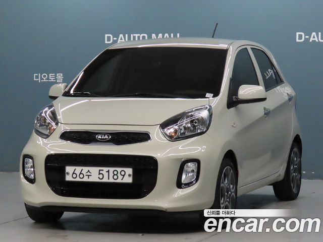Kia morning 2016 — photo 1