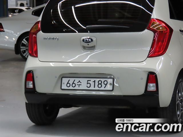Kia morning 2016 — photo 17
