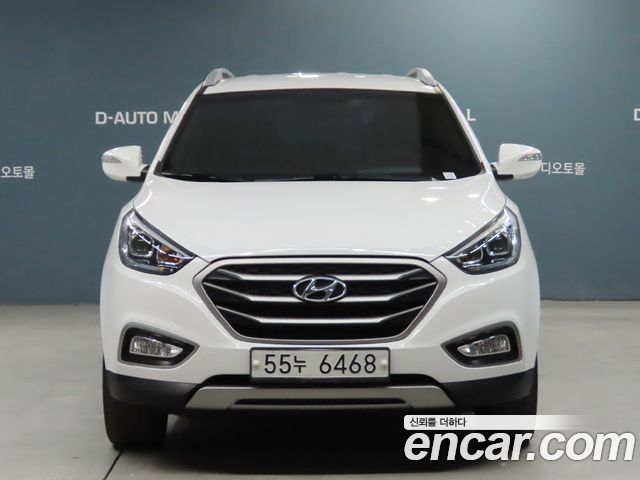 Hyundai Tucson 2014 — photo 2