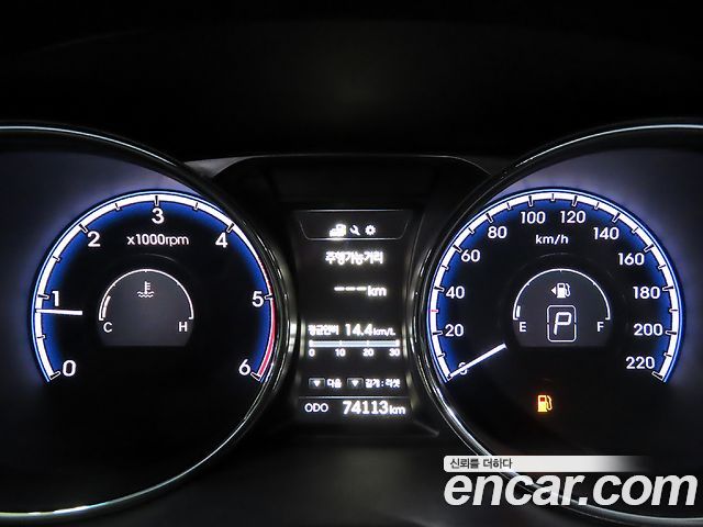 Hyundai Tucson 2014 — photo 9